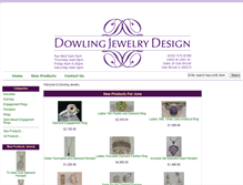 Tablet Screenshot of dowlingjewelry.com